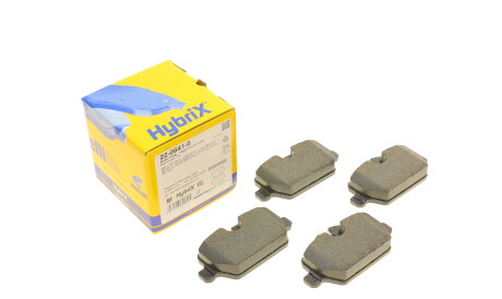 Фото 2 - Тормозные колодки Metelli 22-0641-0 (2206410)