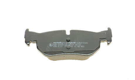 Фото 3 - Тормозные колодки Metelli 22-0642-0 (2206420)