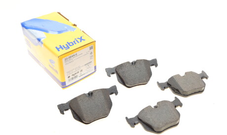 Фото 2 - Тормозные колодки Metelli 22-0644-0 (2206440)