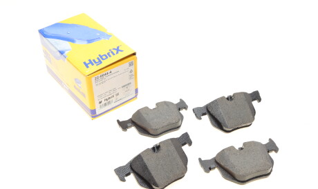 Фото 2 - Гальмівні колодки Metelli 22-0644-4 (2206444)