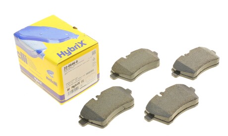 Фото 2 - Гальмівні колодки Metelli 22-0646-0 (2206460)