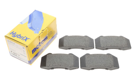 Фото 2 - Гальмівні колодки Metelli 22-0651-0 (2206510)