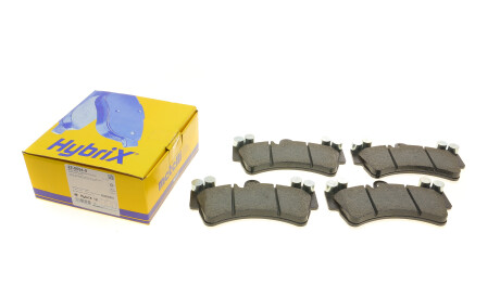 Фото 2 - Тормозные колодки Metelli 22-0654-0 (2206540)