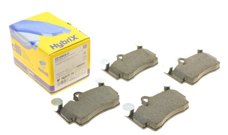 Фото 2 - Тормозные колодки Metelli 22-0655-0 (2206550)