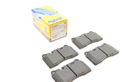 Фото 2 - Тормозные колодки Metelli 22-0659-0 (2206590)