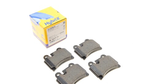 Фото 2 - Гальмівні колодки Metelli 22-0660-0