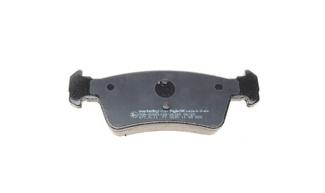 Фото 3 - Гальмівні колодки Metelli 22-0661-0 (2206610)