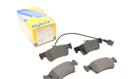 Фото 2 - Тормозные колодки Metelli 22-0661-1 (2206611)