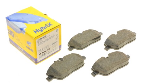 Фото 2 - Тормозные колодки Metelli 22-0664-0 (2206640)