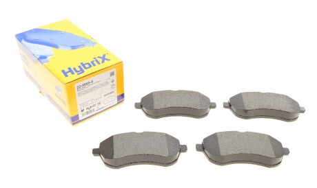 Фото 2 - Гальмівні колодки Metelli 22-0665-0 (2206650)