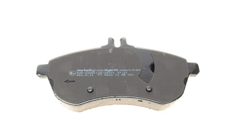 Фото 4 - Гальмівні колодки Metelli 22-0665-0 (2206650)