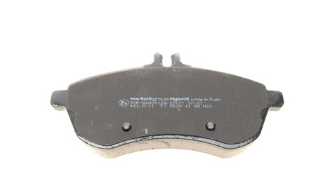 Фото 6 - Гальмівні колодки Metelli 22-0665-0 (2206650)