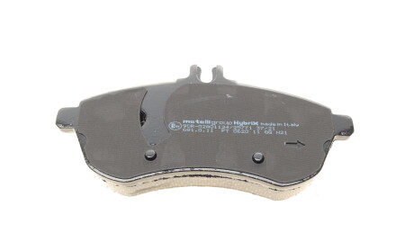 Фото 8 - Гальмівні колодки Metelli 22-0665-0 (2206650)