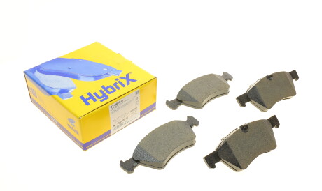 Фото 2 - Гальмівні колодки Metelli 22-0670-0 (2206700)