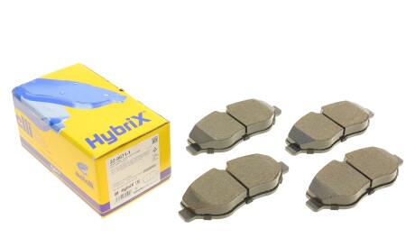 Фото 2 - Гальмівні колодки Metelli 22-0671-1 (2206711)