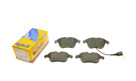 Фото 2 - Тормозные колодки Metelli 22-0675-1 (2206751)