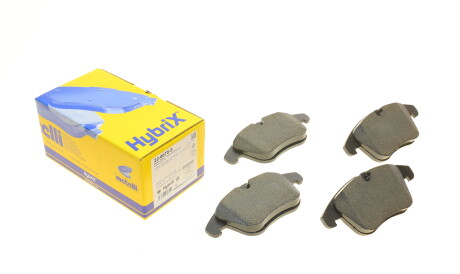 Фото 2 - Гальмівні колодки Metelli 22-0675-5 (2206755)