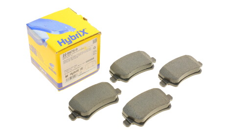 Фото 2 - Тормозные колодки Metelli 22-0676-0 (2206760)