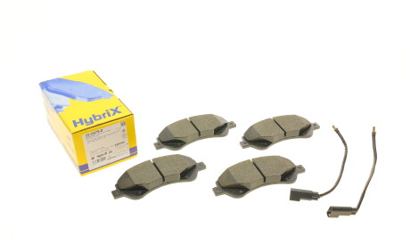 Фото 2 - Гальмівні колодки Metelli 22-0679-0 (2206790)