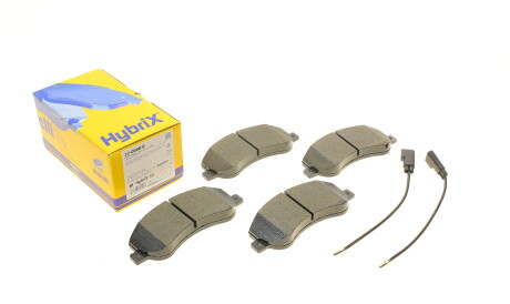 Фото 2 - Гальмівні колодки Metelli 22-0680-0 (2206800)