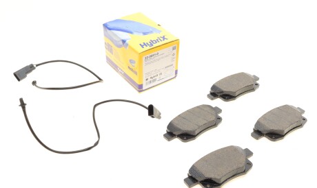 Фото 2 - Тормозные колодки Metelli 22-0681-0 (2206810)