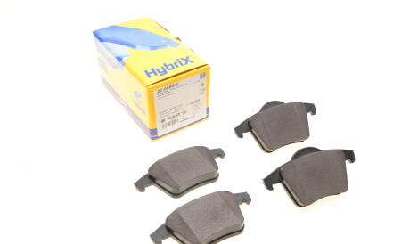 Фото 2 - Тормозные колодки Metelli 22-0688-0 (2206880)