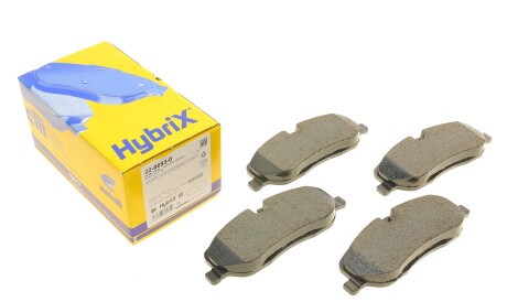 Фото 2 - Гальмівні колодки Metelli 22-0693-0 (2206930)