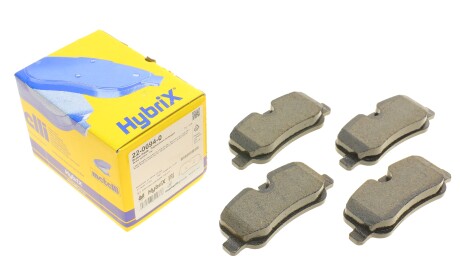 Фото 2 - Гальмівні колодки Metelli 22-0694-0 (2206940)