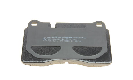 Фото 4 - Гальмівні колодки Metelli 22-0695-0 (2206950)