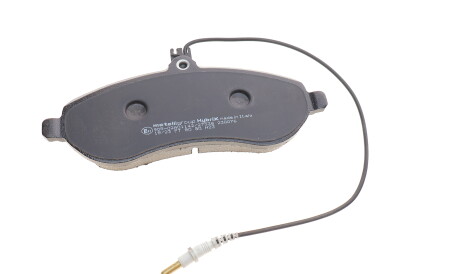 Фото 2 - Тормозные колодки Metelli 22-0707-0 (2207070)