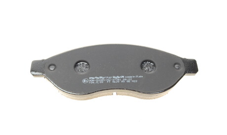 Фото 3 - Тормозные колодки Metelli 22-0708-0 (2207080)