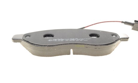 Фото 5 - Тормозные колодки Metelli 22-0708-0 (2207080)