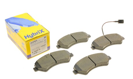 Фото 2 - Тормозные колодки Metelli 22-0709-0 (2207090)