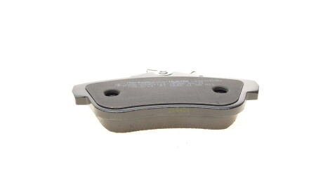 Фото 2 - Гальмівні колодки Metelli 22-0712-0 (2207120)