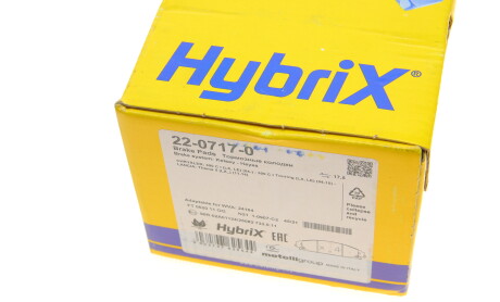 Фото 6 - Тормозные колодки Metelli 22-0717-0 (2207170)