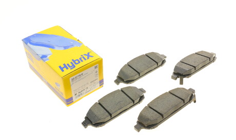 Фото 2 - Гальмівні колодки Metelli 22-0719-0 (2207190)