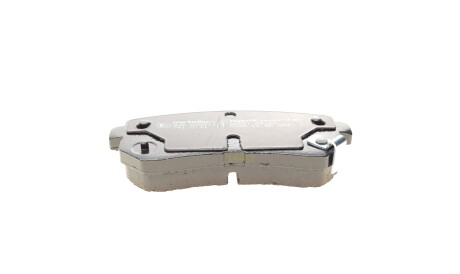 Фото 3 - Гальмівні колодки Metelli 22-0725-0 (2207250)