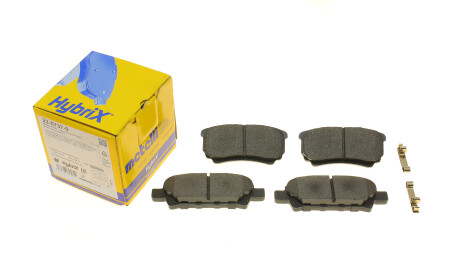 Фото 2 - Тормозные колодки Metelli 22-0737-0 (2207370)