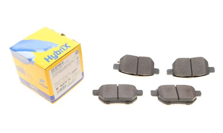 Фото 2 - Гальмівні колодки Metelli 22-0746-0 (2207460)