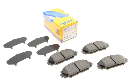 Фото 2 - Тормозные колодки Metelli 22-0747-0