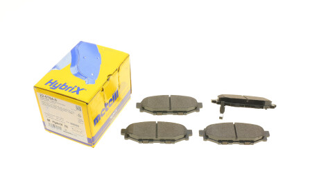 Фото 2 - Гальмівні колодки Metelli 22-0764-0 (2207640)