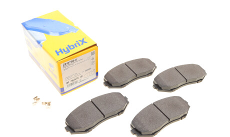 Фото 2 - Гальмівні колодки Metelli 22-0766-0 (2207660)