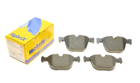 Фото 2 - Гальмівні колодки Metelli 22-0773-0 (2207730)