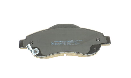 Фото 3 - Гальмівні колодки Metelli 22-0789-0 (2207890)