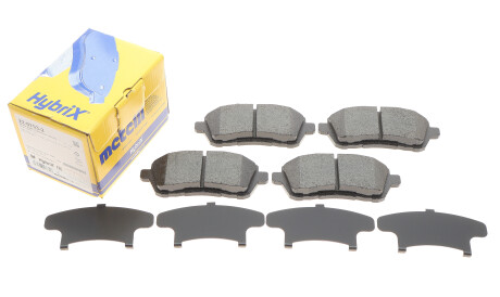 Фото 2 - Тормозные колодки Metelli 22-0793-2 (2207932)