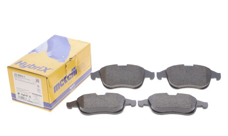 Фото 2 - Гальмівні колодки Metelli 22-0803-1 (2208031)