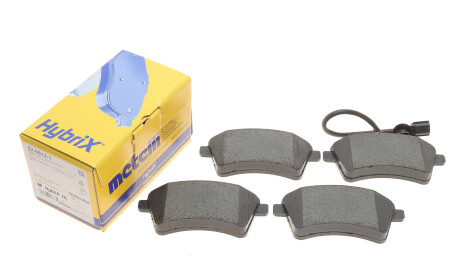 Фото 2 - Тормозные колодки Metelli 22-0812-1 (2208121)