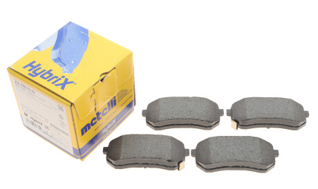 Фото 2 - Тормозные колодки Metelli 22-0815-0