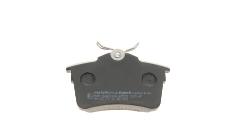 Фото 2 - Гальмівні колодки Metelli 22-0816-0 (2208160)