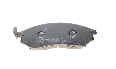 Фото 3 - Тормозные колодки Metelli 22-0819-0 (2208190)